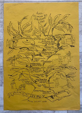 Vœux 1982 Arbre Généalogique 1500-1930 Les Roy de Baume Monique Roy S. Gaubert