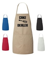 Chef Apron Cake Dealer