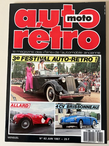 Magazine auto moto - magazine, n°82