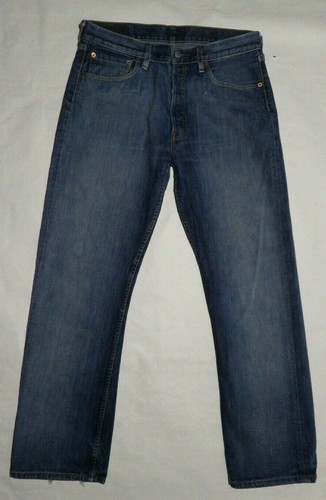 Jeans levis 501 w33 l32 - levis,