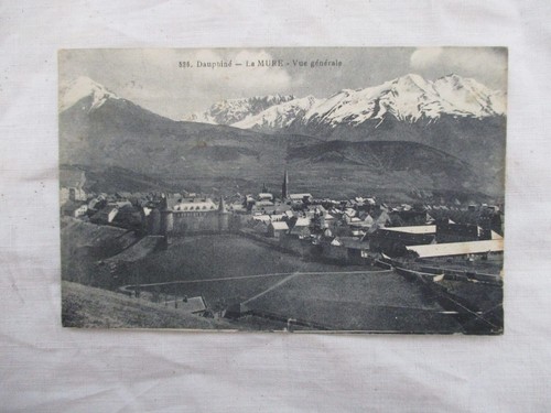 Cpa dos vert isere mure - cpa,