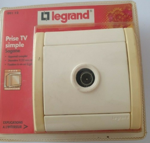 99112 legrand sagane - prise, tv