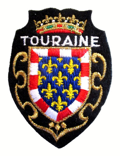Ecusson touraine departement - ecusson, touraine-departement