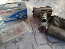 ? kyocera Yashica Zoomate 90W,Compact argentique en boîte ? Appareil État Neuf