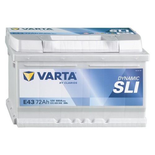 Batterie voiture 72ah - 72ah, e43