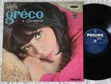 JULIETTE GRECO A L'OLYMPIA -