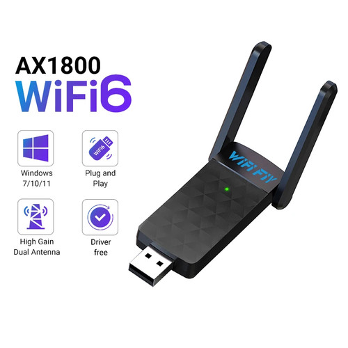 Adaptateur usb wifi - adaptateur, 6