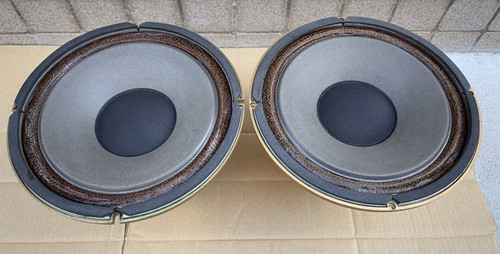 Paire enceintes tannoy - d'enceintes,