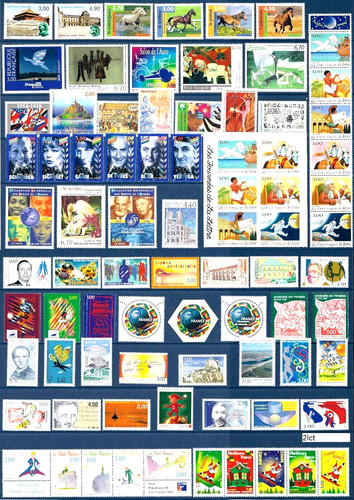 France annee 1998 complète - 1998,