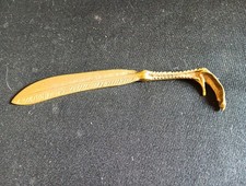 Coupe Papier Plume Serre