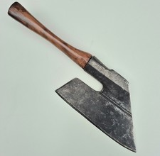 HACHE,  DOLOIRE DE CHARPENTIER - OLD AXE