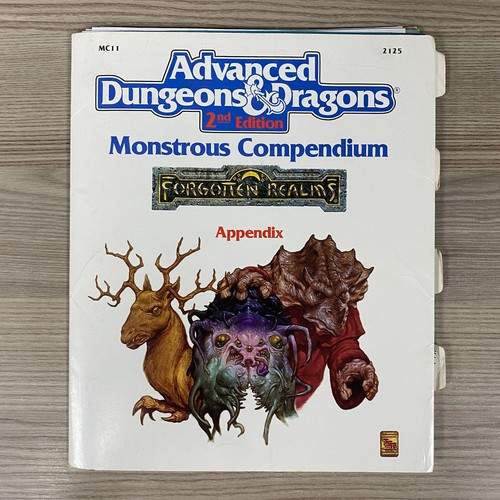 Compendium monstrueux dungeons - compendium,