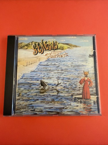 Genesis foxtrot - cd,