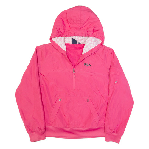 Veste anorak femme fila rose - femme,