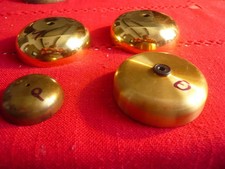 Lot de 4 timbres de Pendule