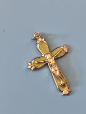 Vintage pendentif croix