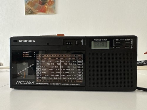 Radio cassette stéréo - radio,