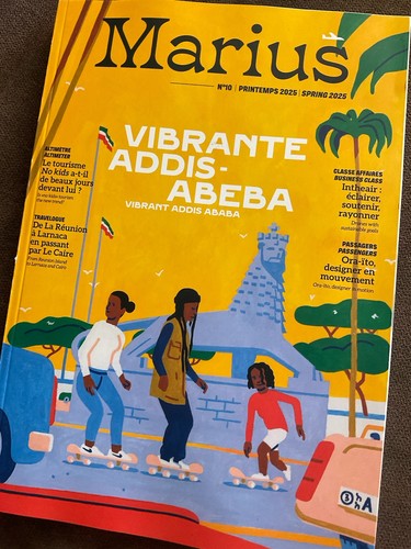 Magazine marius aéroport - marius,,