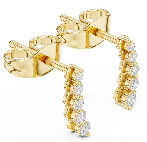 Boucles oreilles clous - boucles,