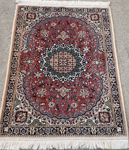 Tapis 110x90cm naïn persan - naïn,