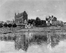 L'ÉGLISE de VERNON (par