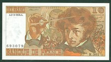 10 FRANCS BERLIOZ  2 / 3 /