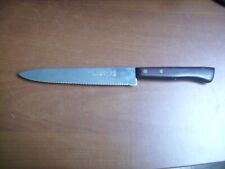 Grand couteau de service Thiers Durol "Air France" mesurant 30  cm