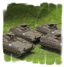 Painted!!! - German Marder 1 Platoon (4 Véhicules) 15mm WW3 Team Yankee