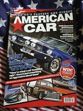 American Car World Magazine - May 2013 - Mustang, NASCAR, Chevy 3100
