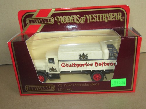 Matchbox yesteryear - y6,