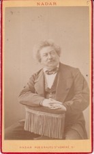Photo CDV Alexandre DUMAS