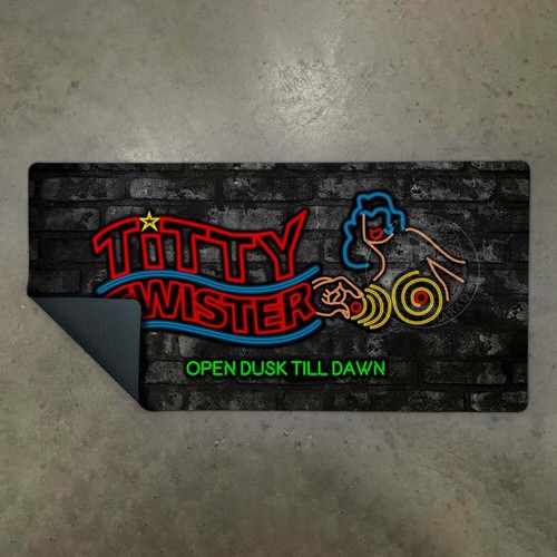 Titty twister jeu tapis - titty, dusk