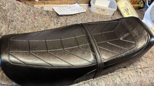 Housse selle cb400n - de,