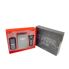DRAKKAR NOIR 3 pcs Set: 3.4oz