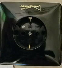  Audiophile prise Shuko Groneberg + Multi-testeur Mt 6/s2 Brennstuhl
