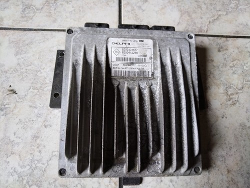 Calculateur moteur renault - moteur,