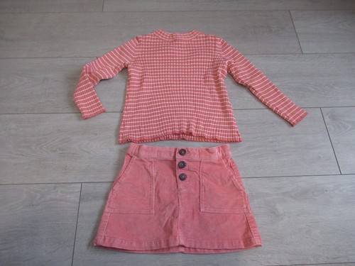 Ensemble fille pull rose à - ensemble,