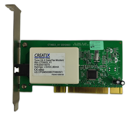 Creatix data fax modem - creatix,