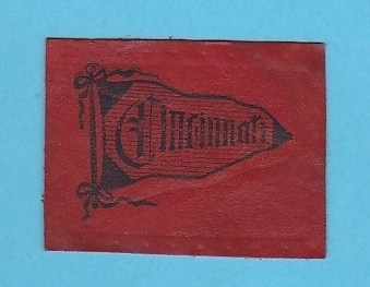 C1910s tobacco leather - tobacco,