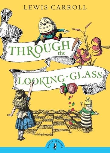 Through the looking glass - through,