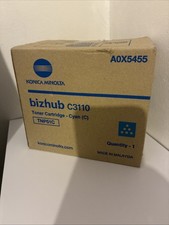 Cartouche Cyan Konica Minolta