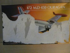 Maquette Avion 1/72 HELLER Ref 80201 MD 450 Ouragan