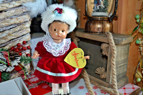 Poupee neuve effanbee - neuve,