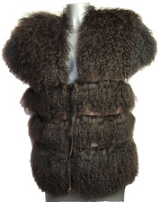 Veste En Peau De Mouton
