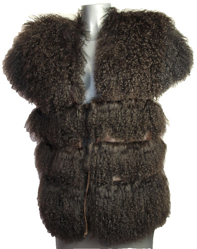 Veste peau mouton - de,