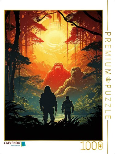 Calvendo puzzle der schatz - der, im