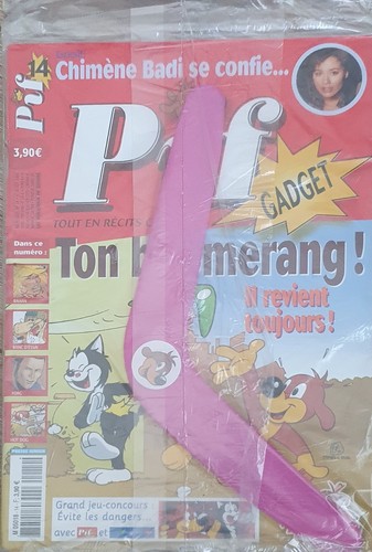 Pif gadget août 2005 - pif, n°14,