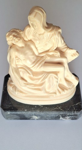 Statue pietà vierge christ - vierge, g
