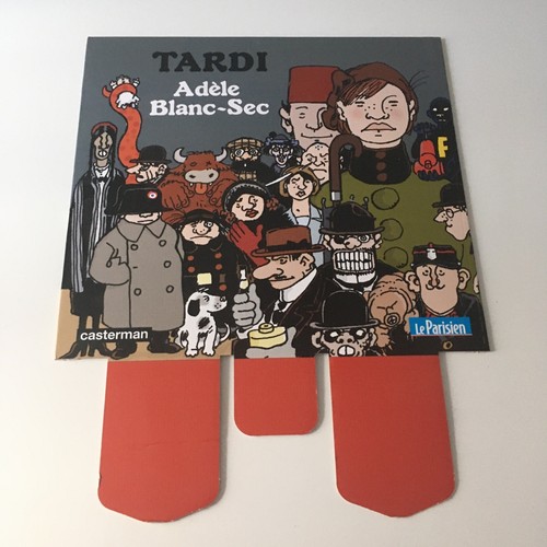 Tardi adele blanc - adele, sec