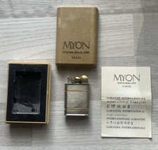 Briquet myon boîte vintage - briquet, en